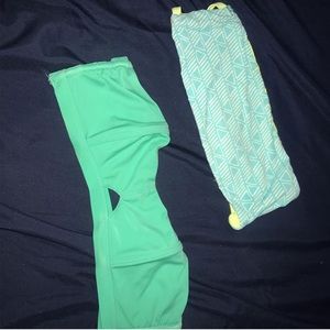 Billabong and Aerie Bikini Tops